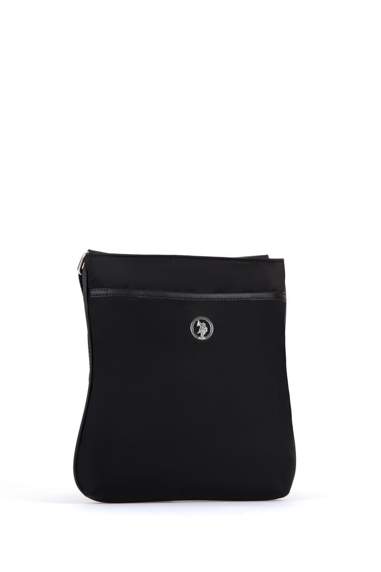 Kadın Siyah Kapitone Çapraz Çanta - 50300296002