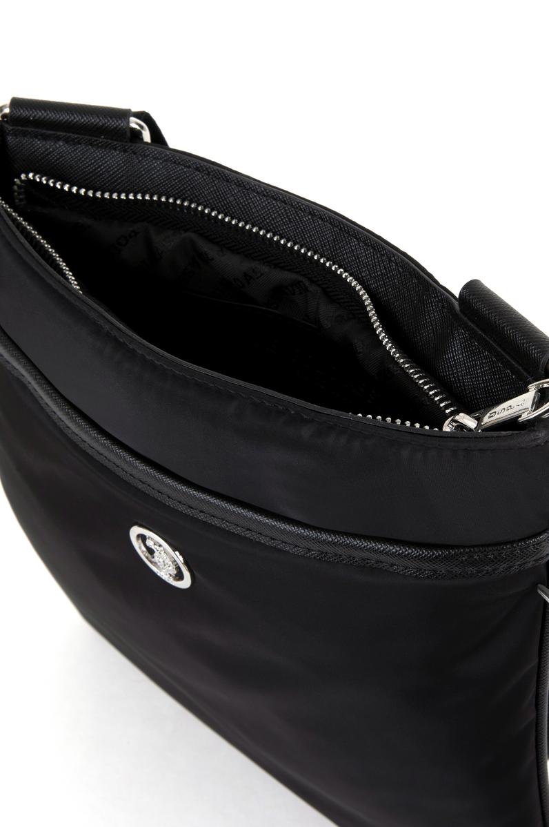 Kadın Siyah Kapitone Çapraz Çanta