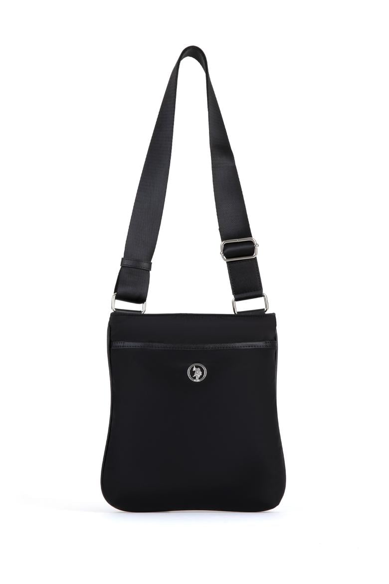 Kadın Siyah Kapitone Çapraz Çanta - 50300296002