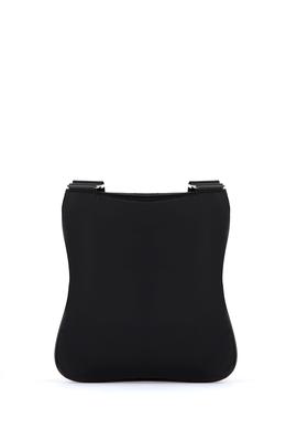 Kadın Siyah Kapitone Çapraz Çanta - 50300296002