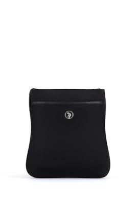 Kadın Siyah Kapitone Çapraz Çanta - 50300296002