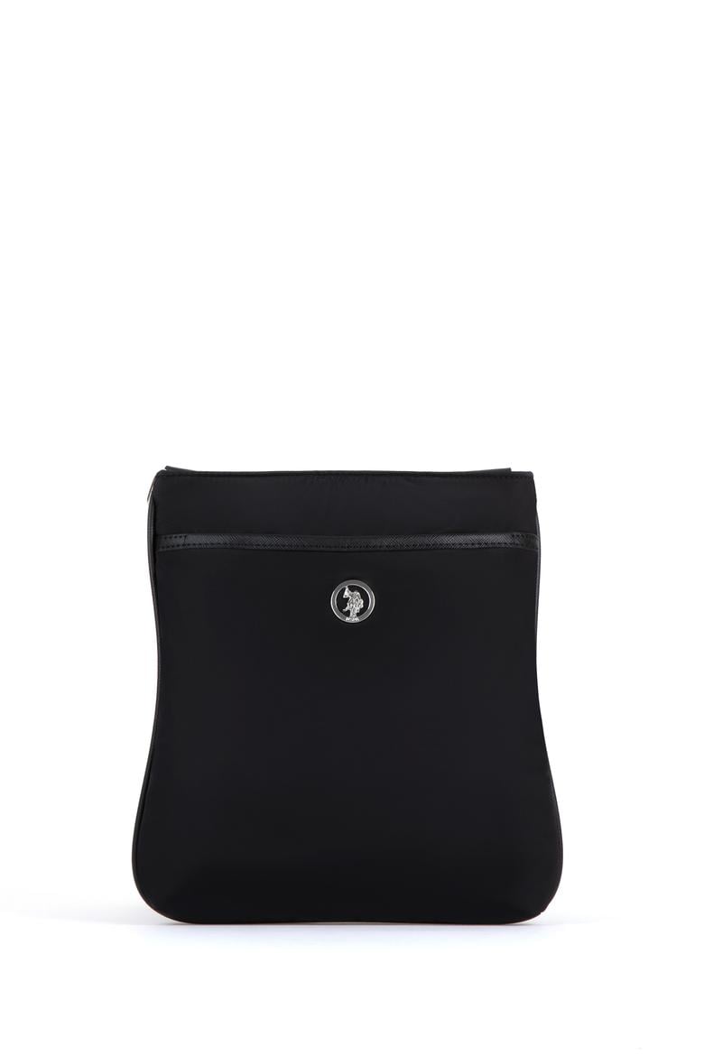 Kadın Siyah Kapitone Çapraz Çanta - 50300296002