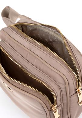 Kadın Bej Kapitone Bel Çantası - 50300298003