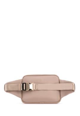Kadın Bej Kapitone Bel Çantası - 50300298003