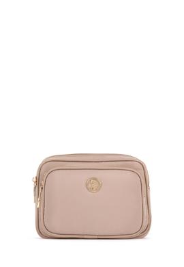 Kadın Bej Kapitone Bel Çantası - 50300298003