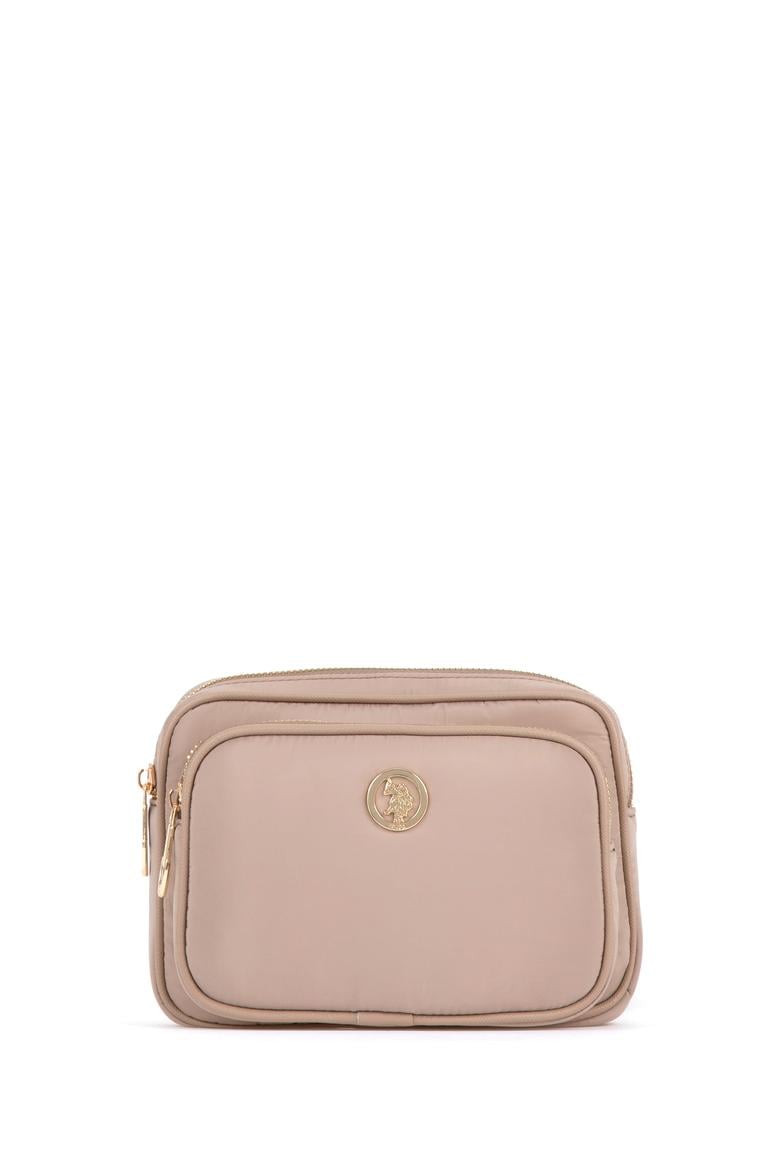 Kadın Bej Kapitone Bel Çantası - 50300298003