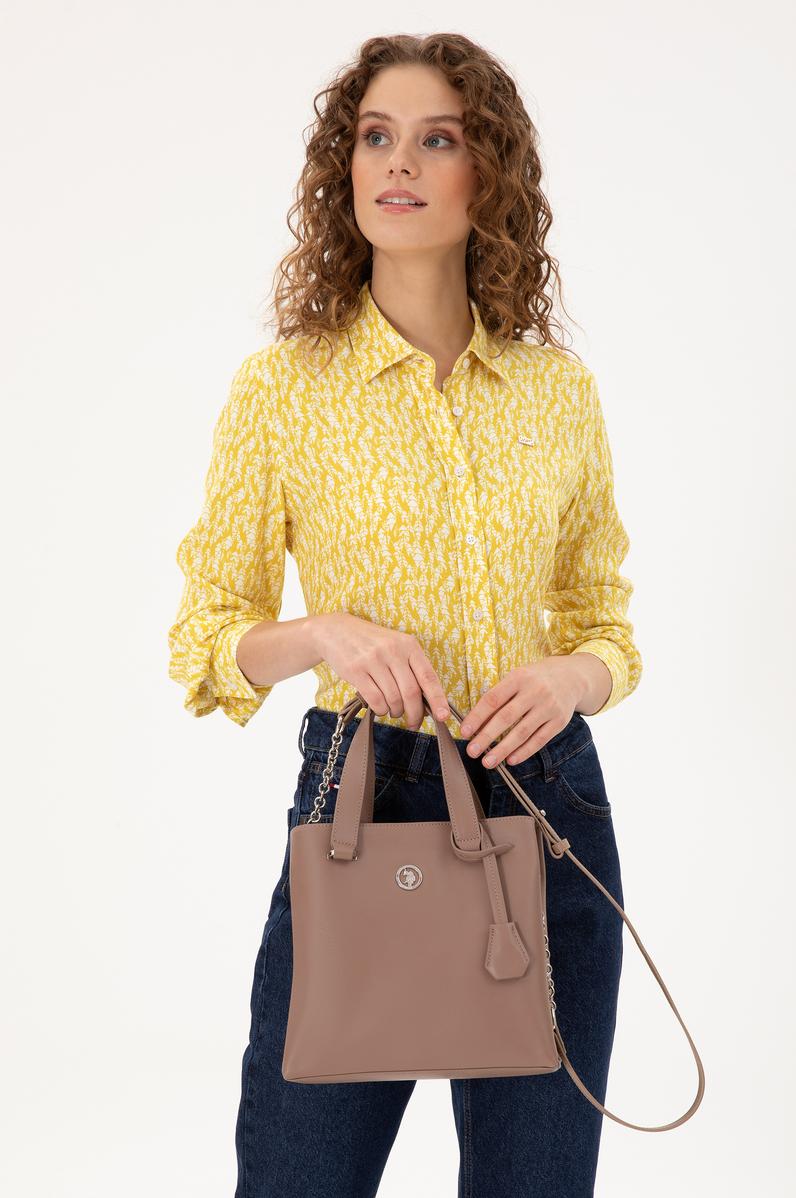 Kadın Vizon Kol Çantası