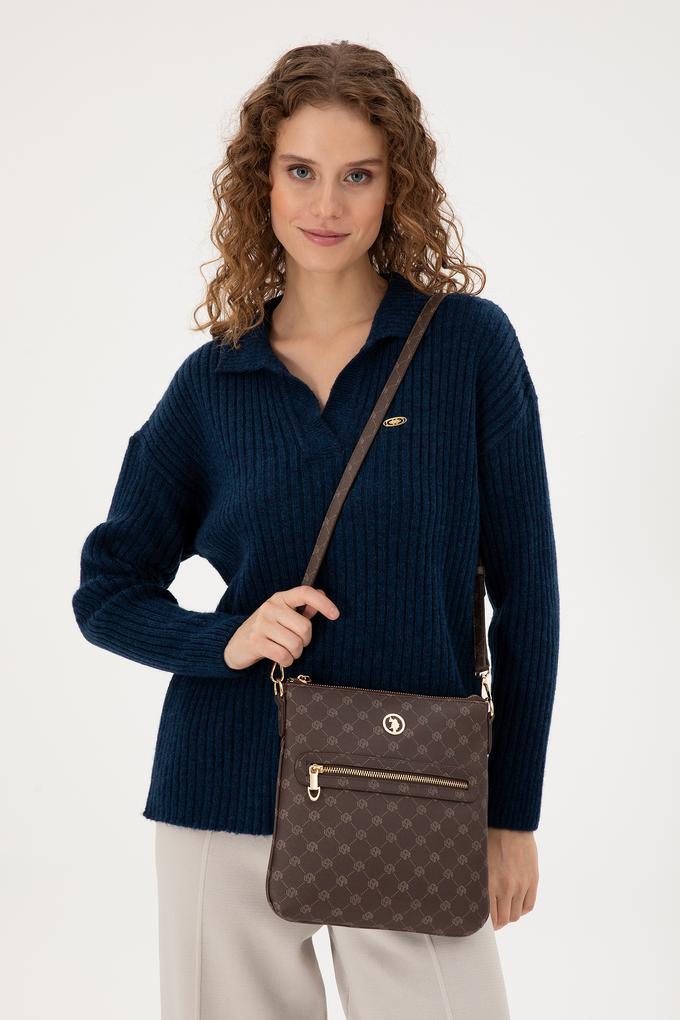 Kadın Kahverengi Çapraz Çanta