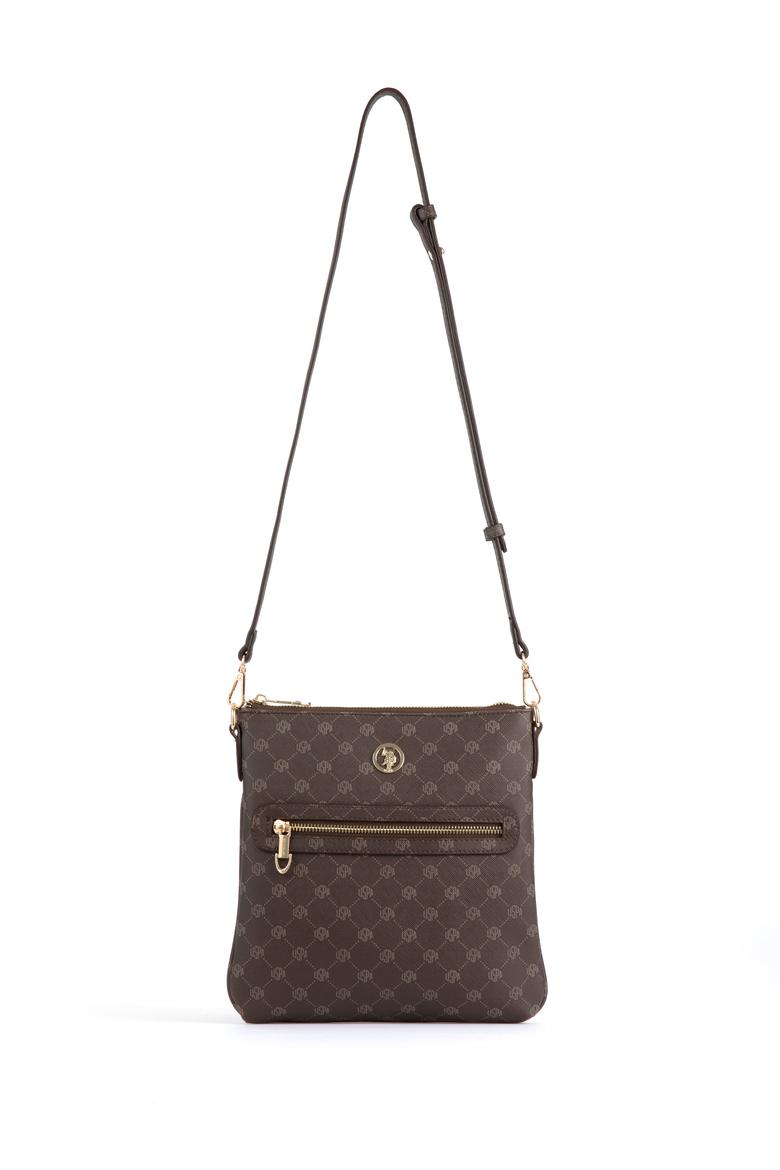 Kadın Kahverengi Çapraz Çanta - 50300315001