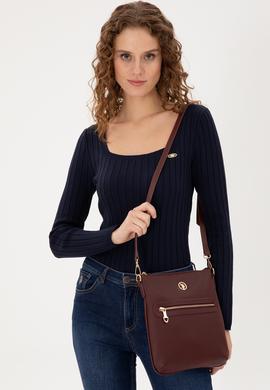 Kadın Bordo Çapraz Çanta - 50300314002