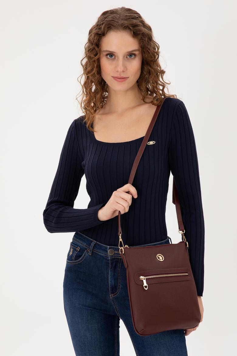 Kadın Bordo Çapraz Çanta