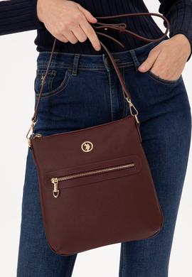 Kadın Bordo Çapraz Çanta - 50300314002