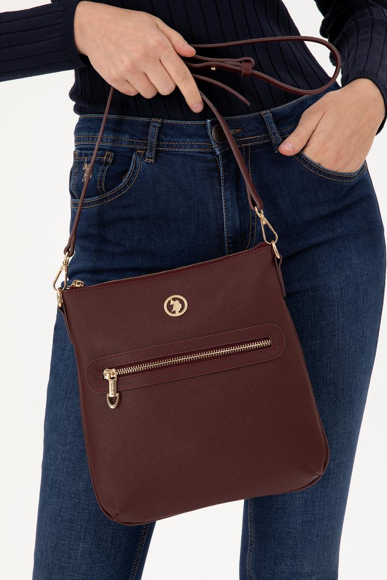 Kadın Bordo Çapraz Çanta - 50300314002