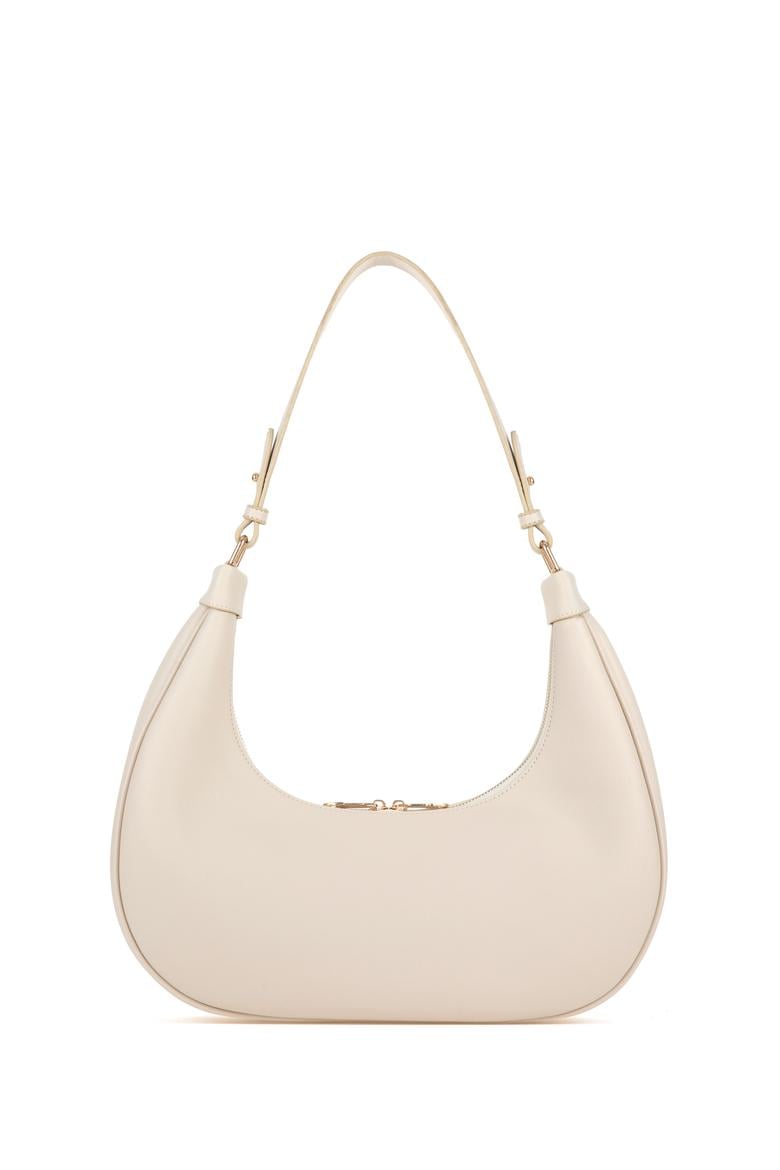 Kadın Krem Kol Çantası - 50300292002