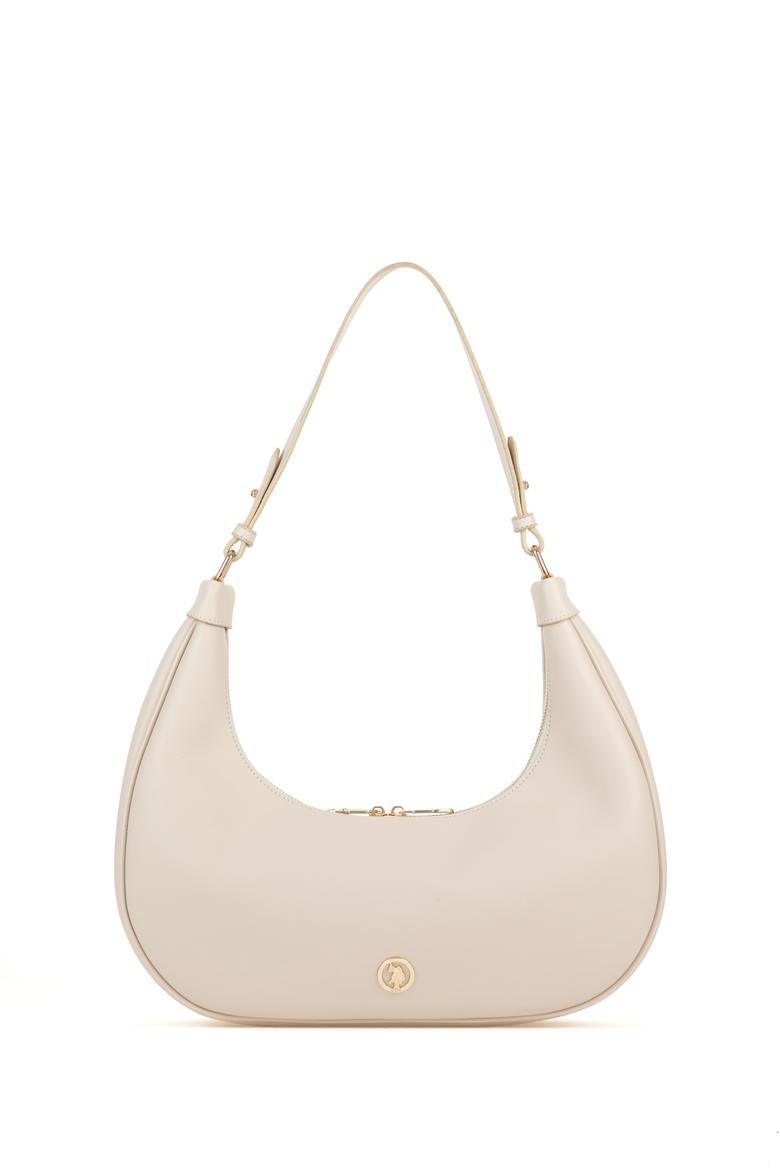 Kadın Krem Kol Çantası - 50300292002