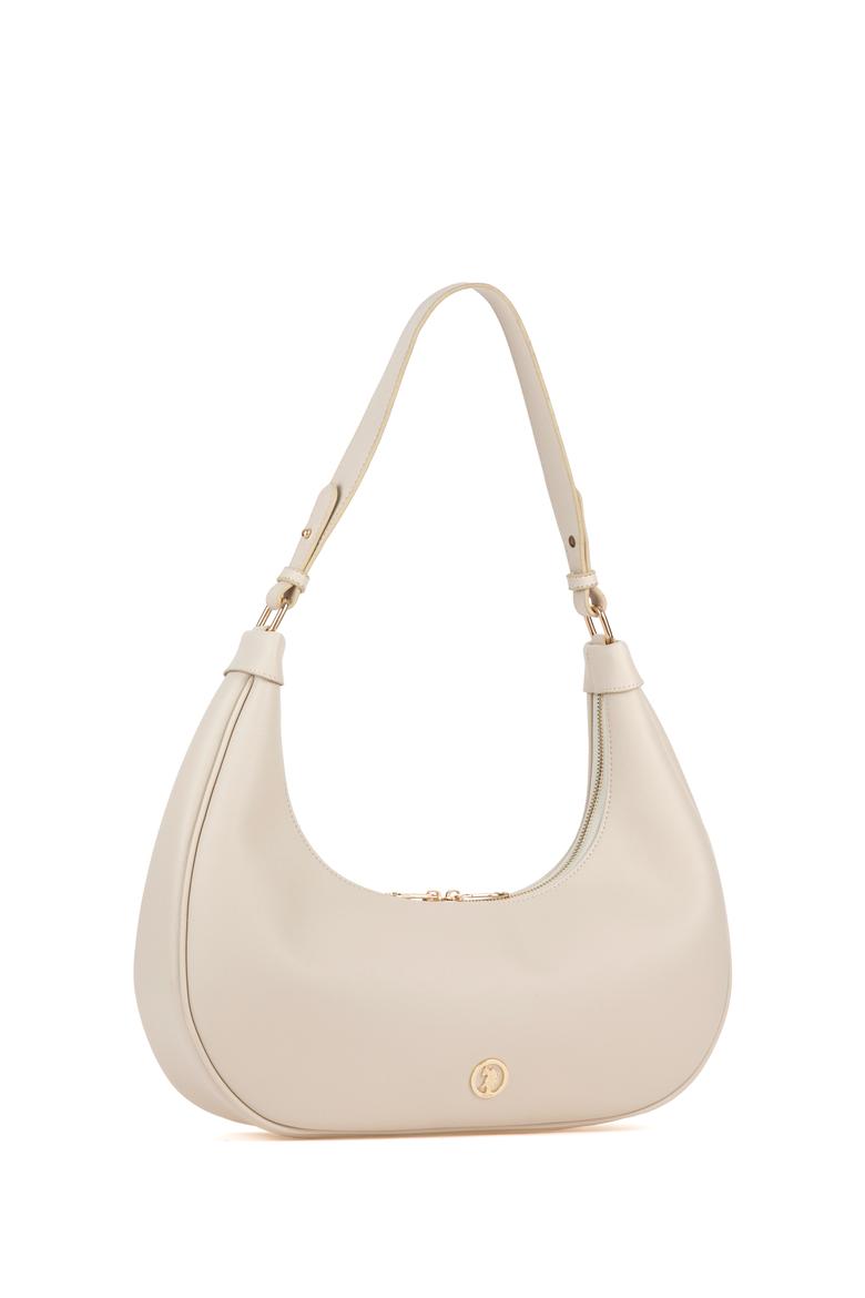 Kadın Krem Kol Çantası - 50300292002