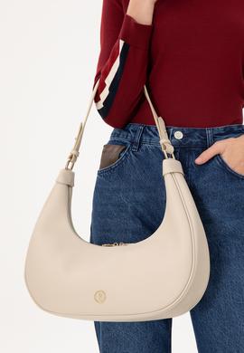 Kadın Krem Kol Çantası - 50300292002