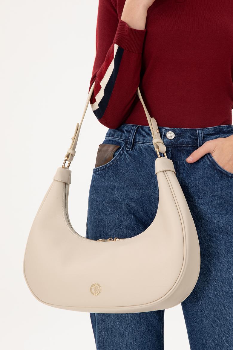 Kadın Krem Kol Çantası - 50300292002