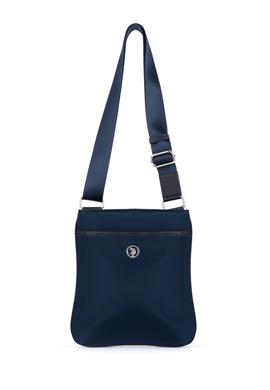 Kadın Lacivert Kapitone Çapraz Çanta - 50300296003