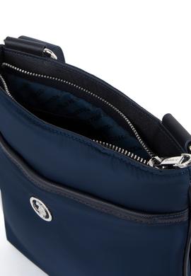 Kadın Lacivert Kapitone Çapraz Çanta - 50300296003