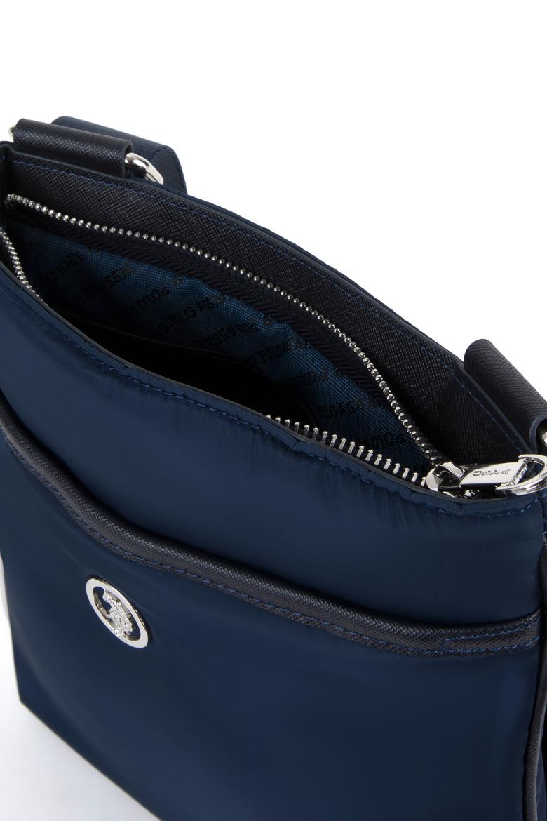 Kadın Lacivert Kapitone Çapraz Çanta - 50300296003