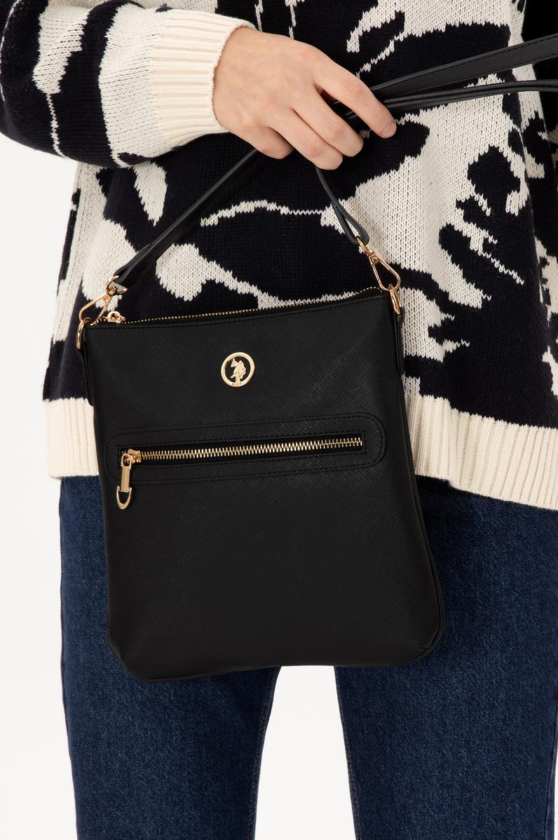 Kadın Siyah Çapraz Çanta