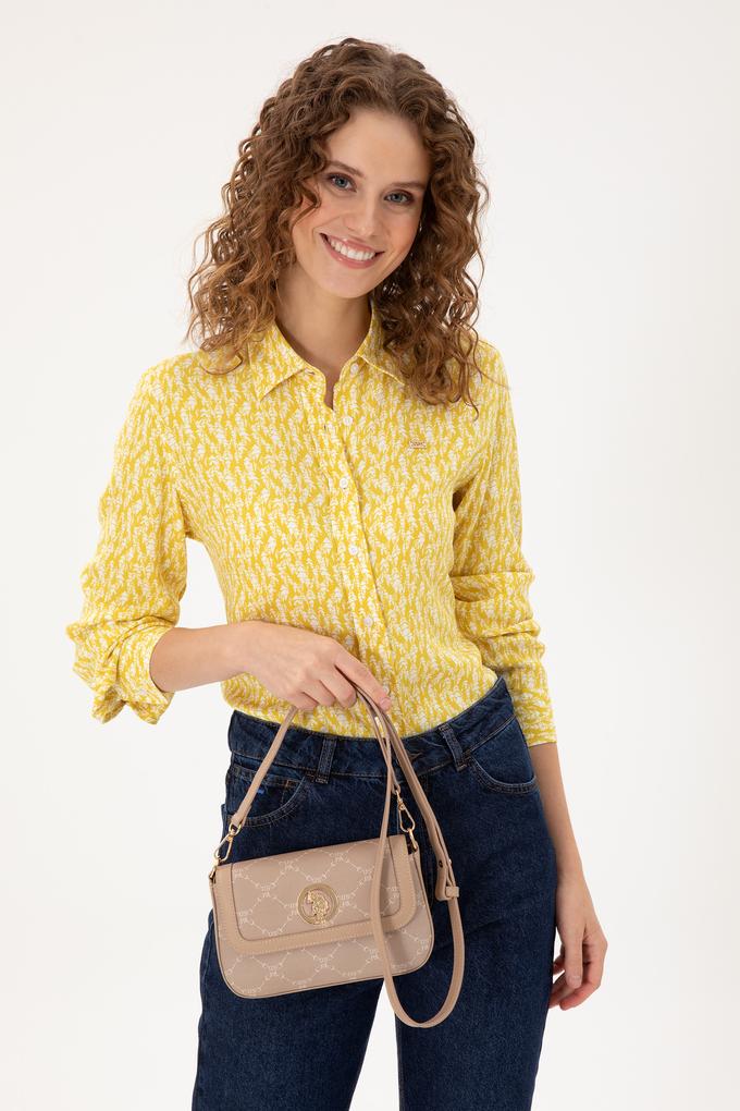 Kadın Vizon Çapraz Çanta