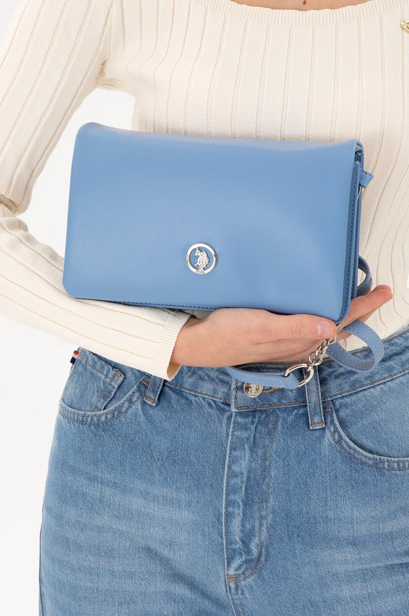 Kadın Mavi Çapraz Çanta