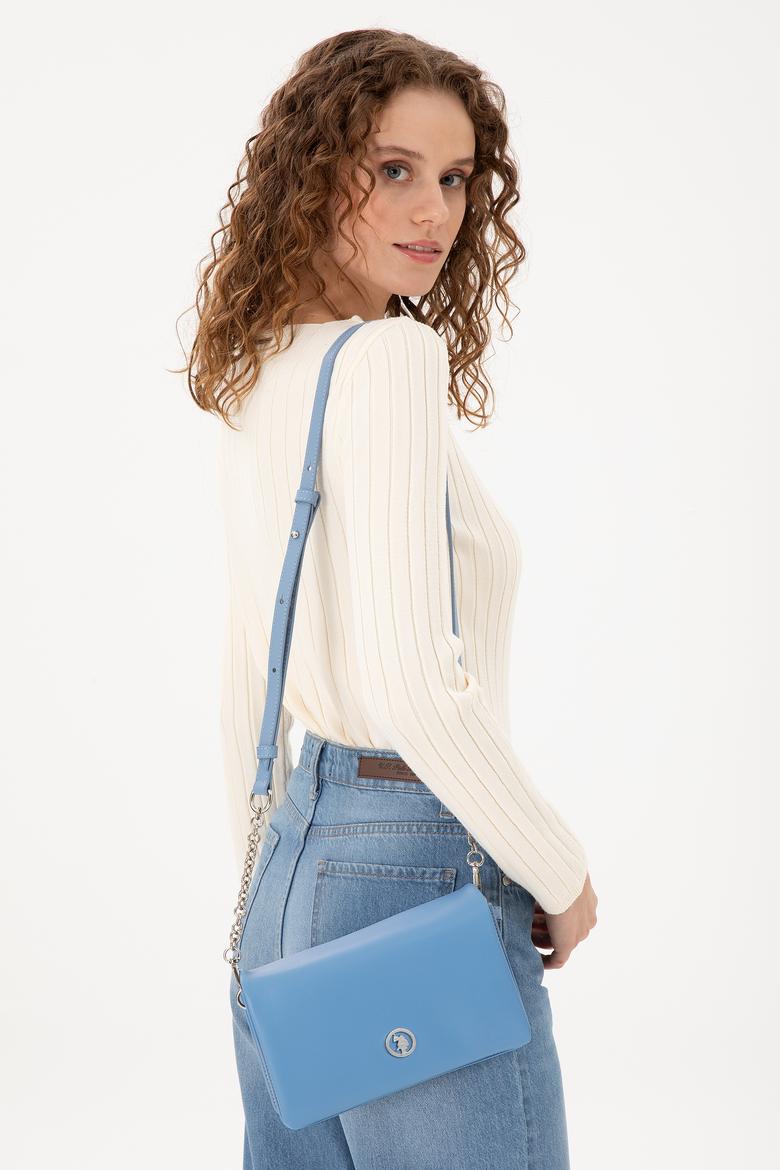 Kadın Mavi Çapraz Çanta