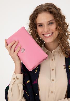 Kadın Pembe Çapraz Çanta - 50300305003