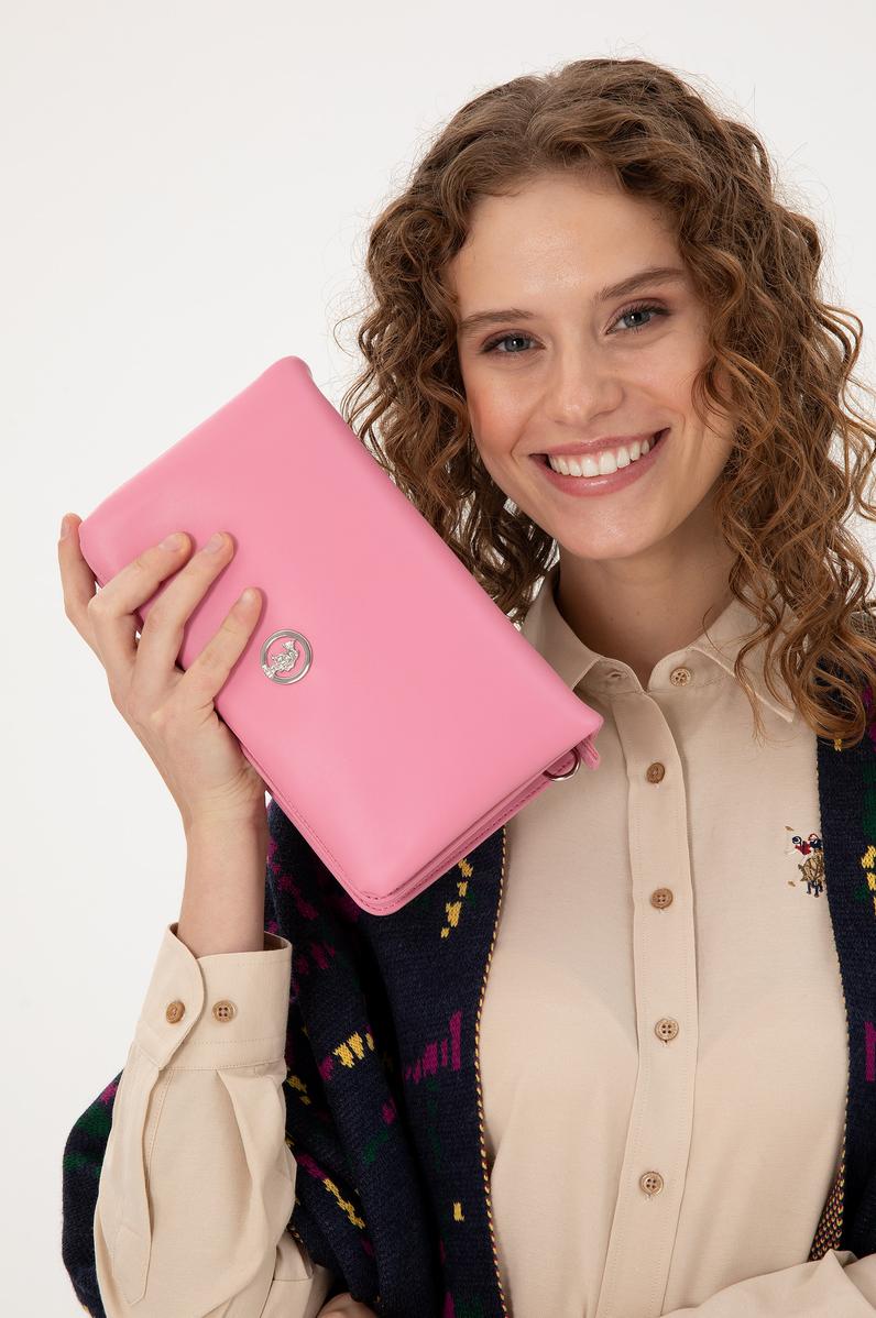 Kadın Pembe Çapraz Çanta