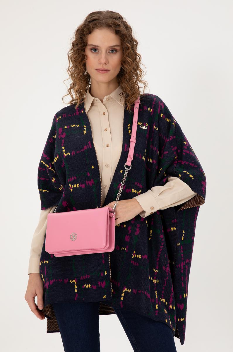 Kadın Pembe Çapraz Çanta