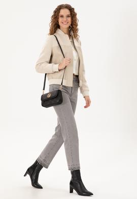 Kadın Siyah Çapraz Çanta - 50300274001