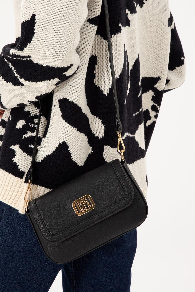 Kadın Siyah Çapraz Çanta - 50300276001