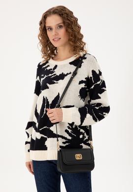 Kadın Siyah Çapraz Çanta - 50300276001