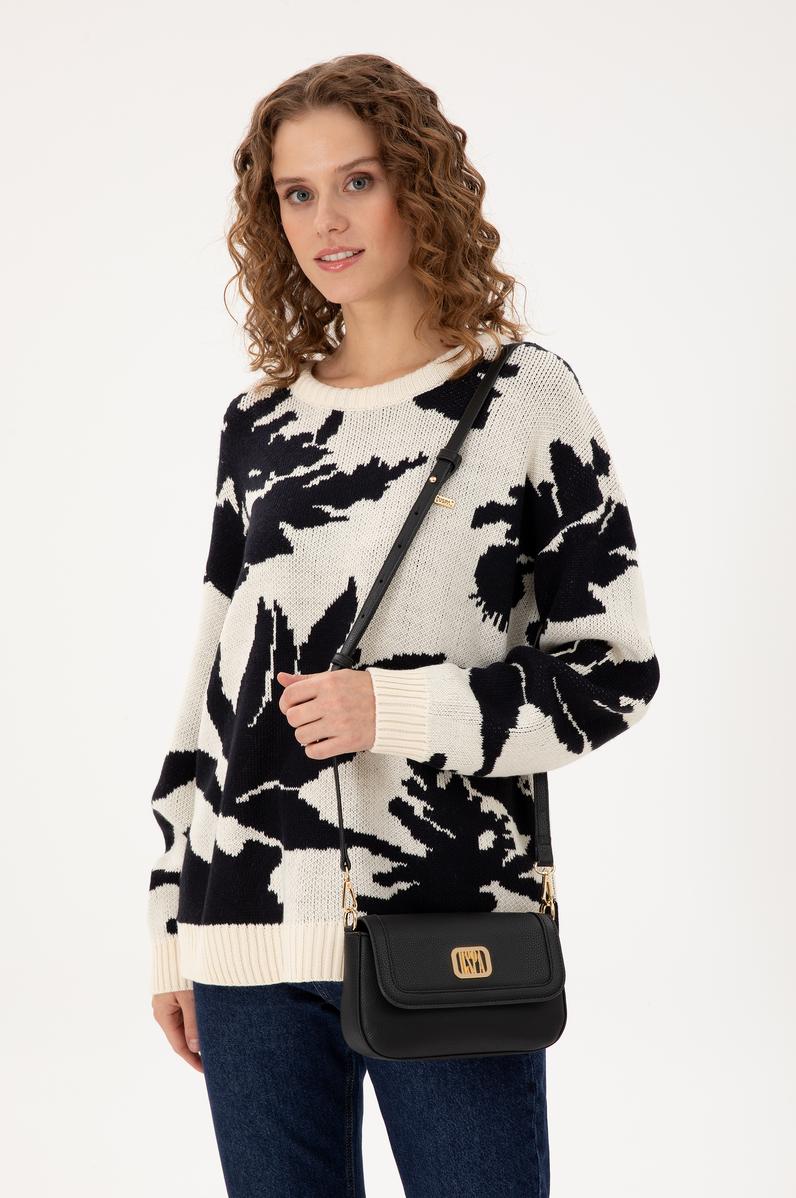 Kadın Siyah Çapraz Çanta