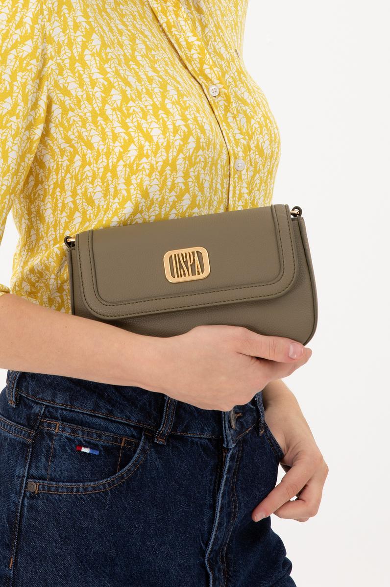 Kadın Haki Çapraz Çanta