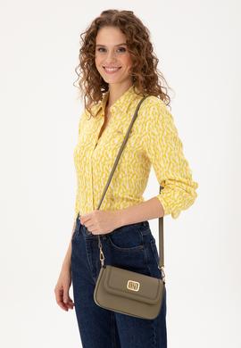 Kadın Haki Çapraz Çanta - 50300276003