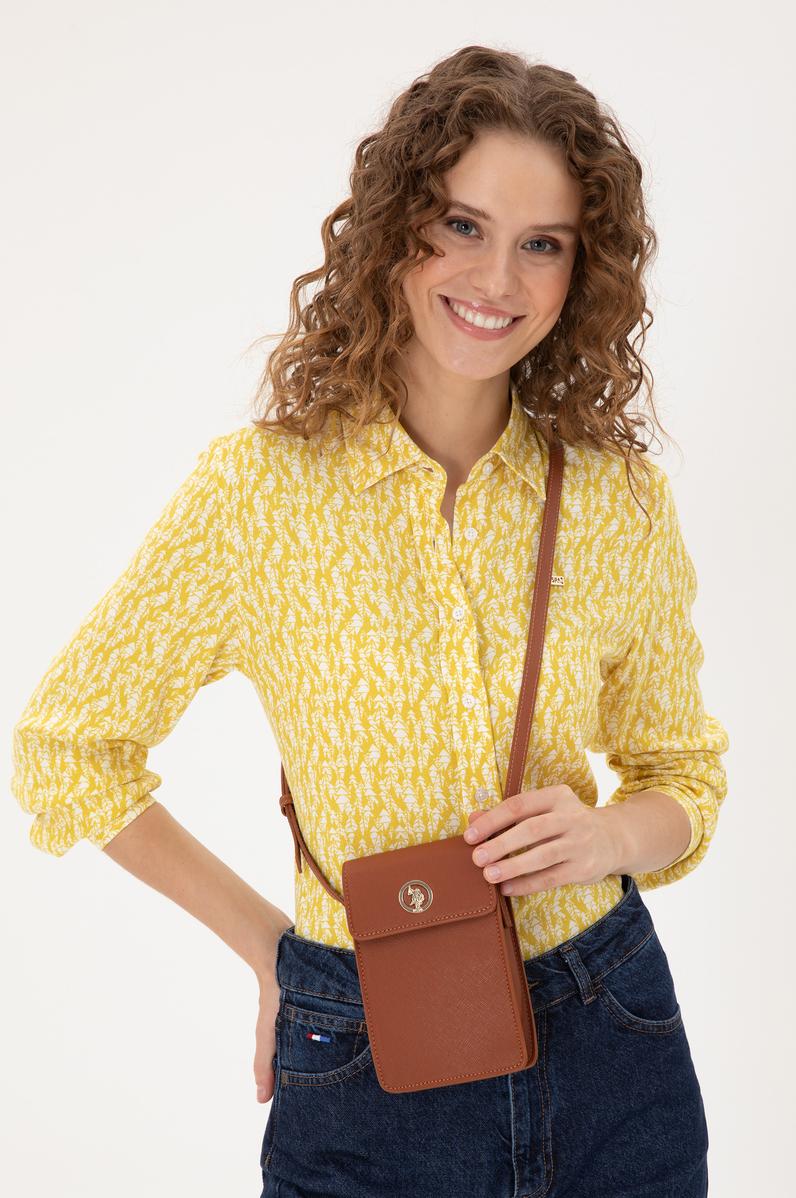 Kadın Taba Telefon Çantası