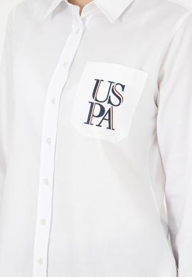 Kadın Beyaz Uzun Kollu Gömlek - 50291075007