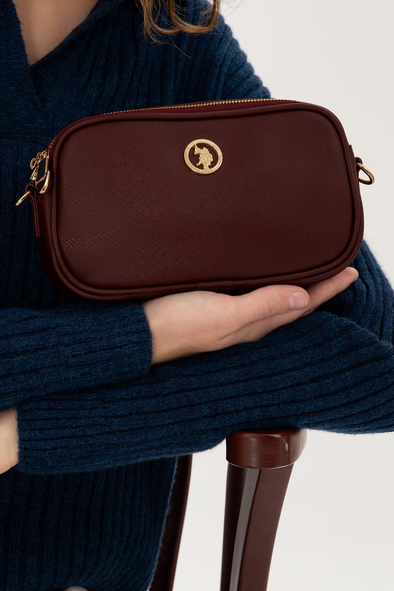 Kadın Bordo Çapraz Çanta - 50300279002