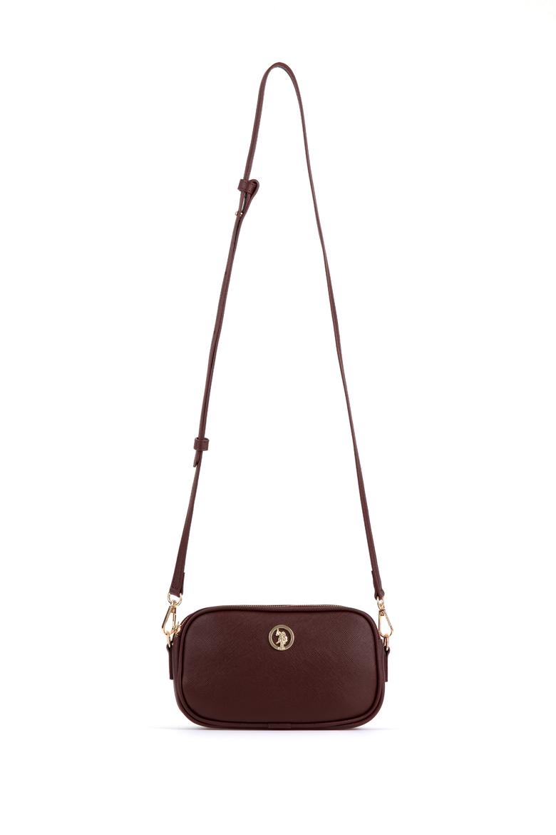 Kadın Bordo Çapraz Çanta - 50300279002