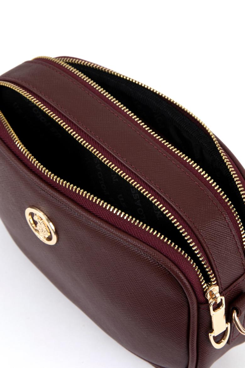 Kadın Bordo Çapraz Çanta - 50300279002