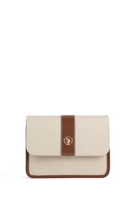 Kadın Krem Kanvas Çapraz Çanta - 50300318001