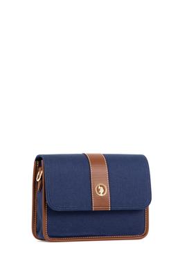 Kadın Lacivert Kanvas Çapraz Çanta - 50300318003