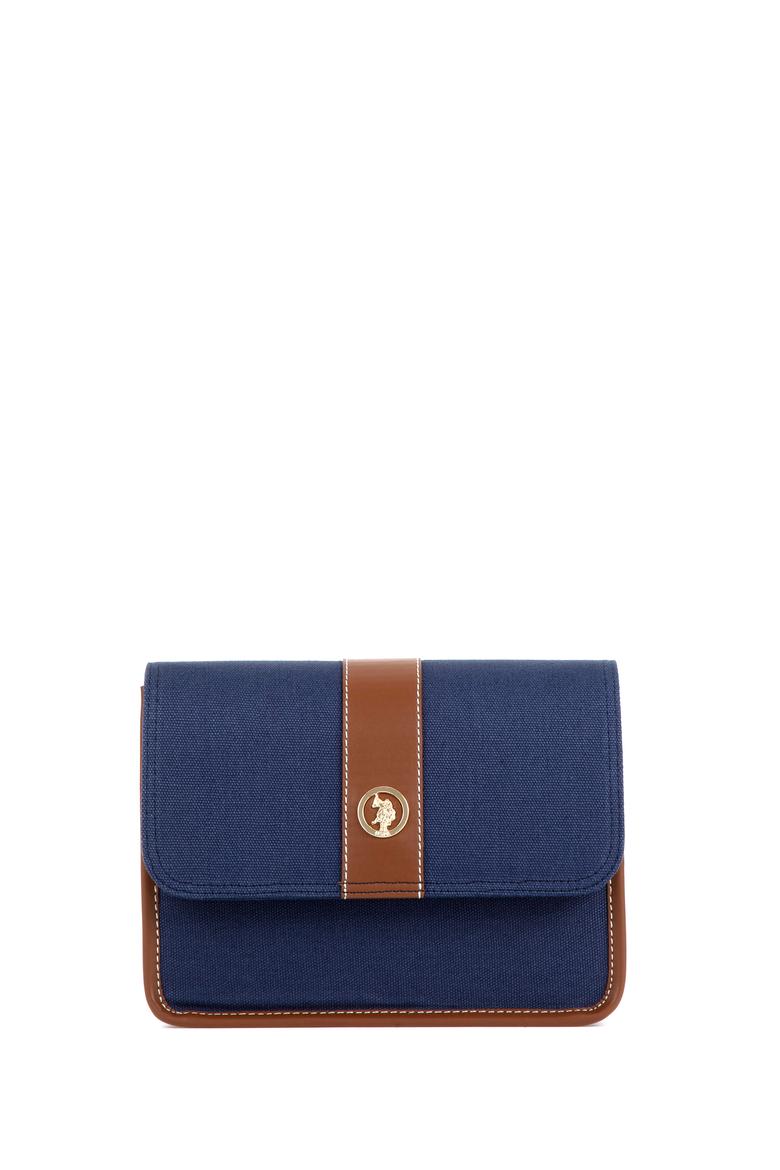 Kadın Lacivert Kanvas Çapraz Çanta - 50300318003