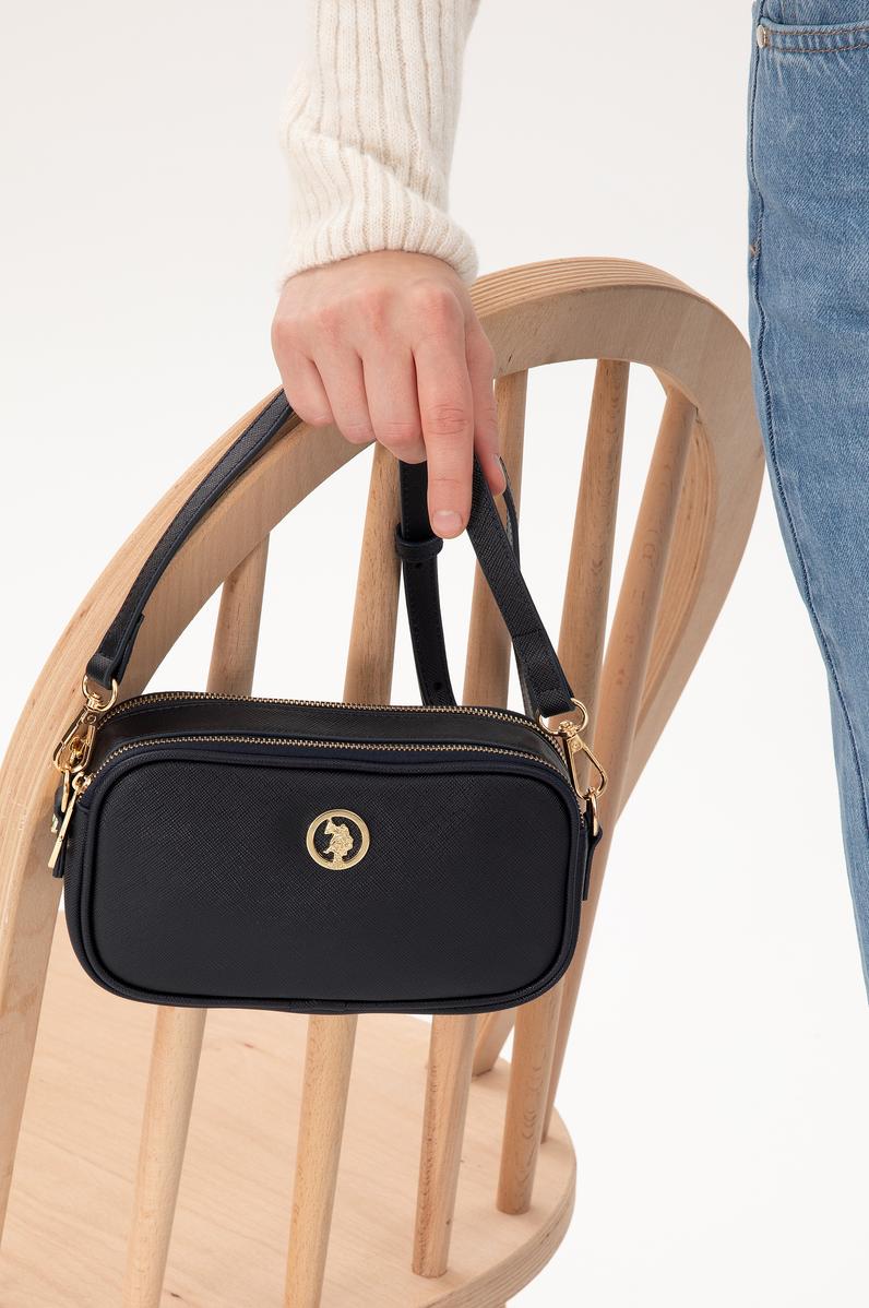 Kadın Lacivert Çapraz Çanta