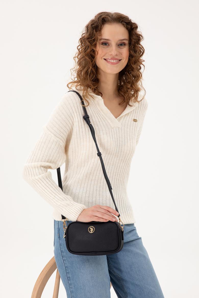 Kadın Lacivert Çapraz Çanta