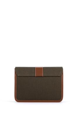 Kadın Haki Kanvas Çapraz Çanta - 50300318002