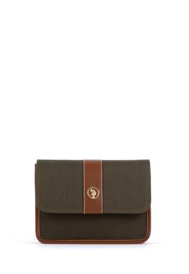 Kadın Haki Kanvas Çapraz Çanta - 50300318002